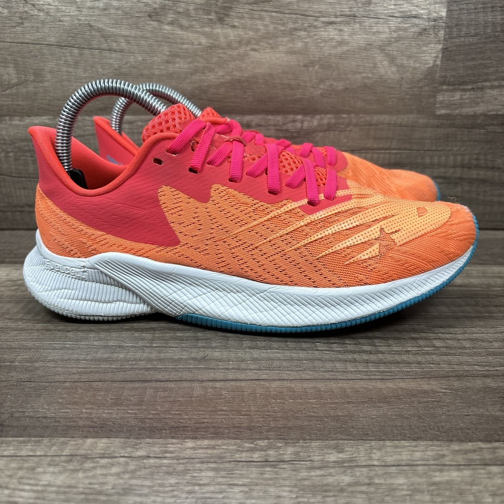 New Balance FuelCell Prism Orange Pink Womens US Size 8.5 WFCPZ00 Running Shoes
